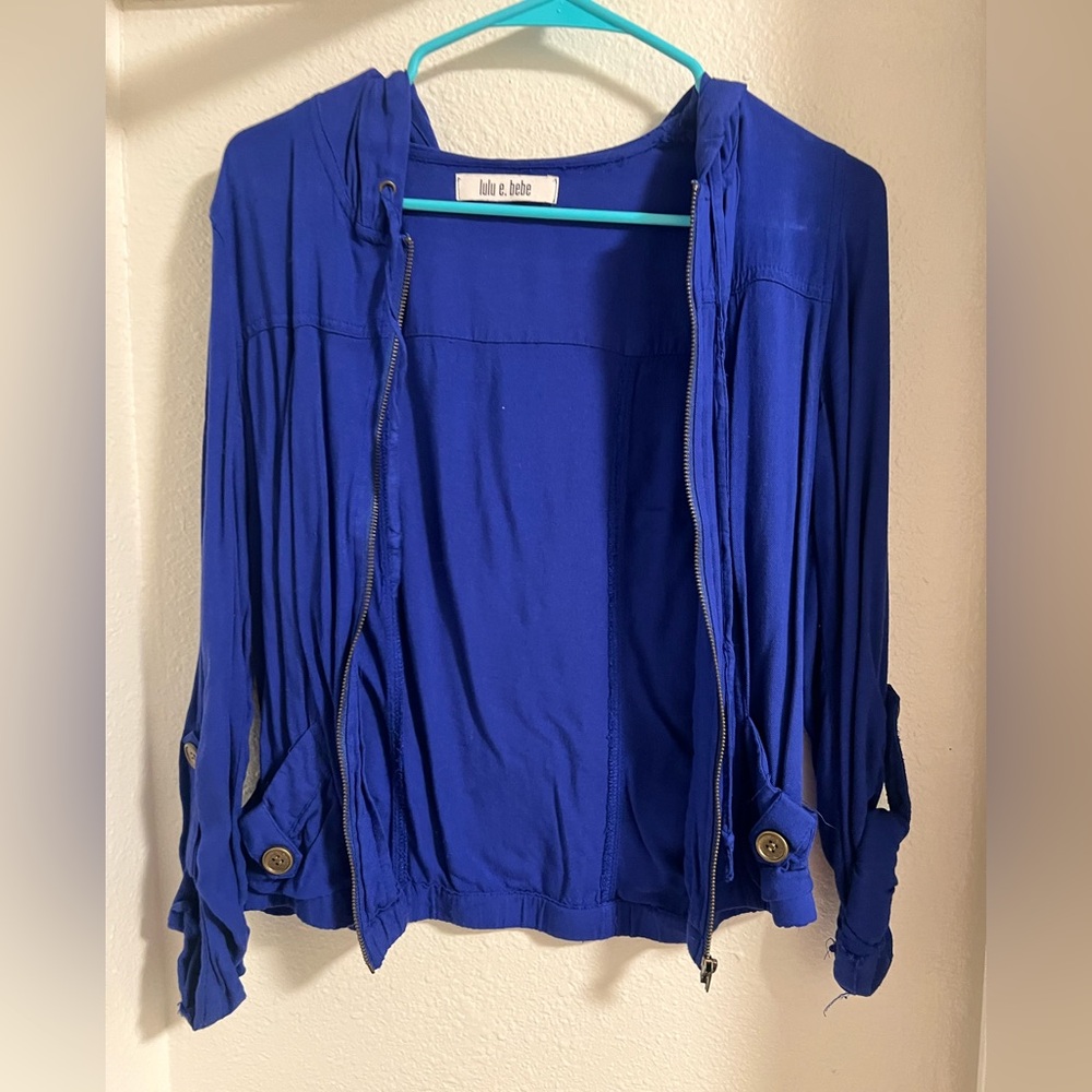 Women's Blue Lightweight Jacket
